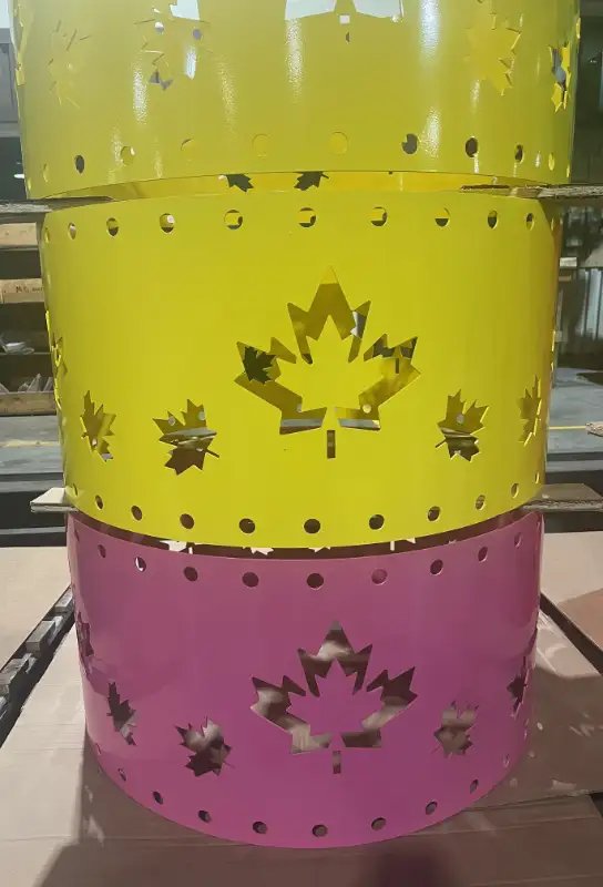 OUTDOOR FIRE PITS MAPLE LEAF DESIGN62863278149377122