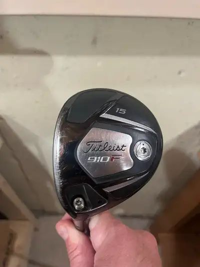 Titleist 910F LH left 3 fairway wood stiff, View more