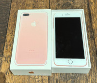 iPhone 7 Plus - 32 GB - Rose Gold