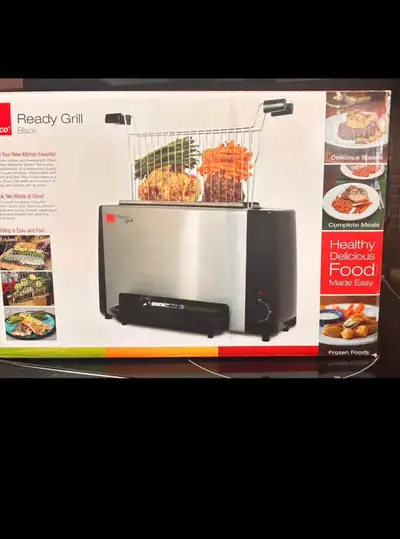Electric Indoor Grill – Excellent Condition, View more