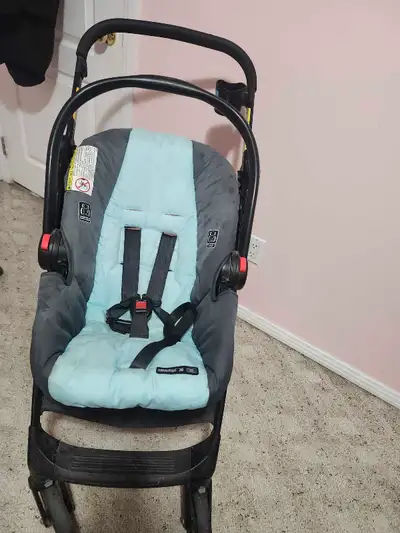 car seat with stoller, View more