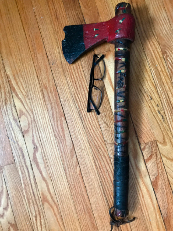 Rare Vintage Throwing  Axe  Marked JP in Arts & Collectibles in Winnipeg - Image 3