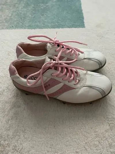 Ecco women’s hydromax golf cleats euro size 40 women’s 9/9.5, View more