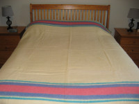 100% Pure Wool Blanket by William Condon & Sons