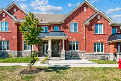 On Russel creek and Inspire blvd. close to 410. Near all the amenities, conservation area. Three bed...