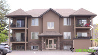 Recently built 2 BDRM. lower level Apt. in a 6-Plex -AVAIL. NOW!
