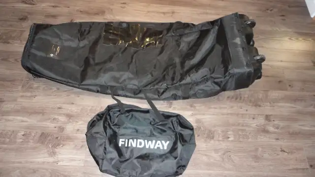 Findway Gold Travel bag with Wheels in Golf in Ottawa - Image 4