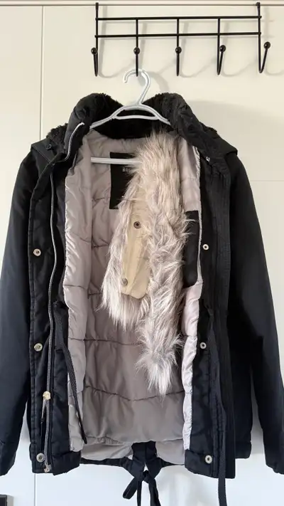 Hollister Winter Jacket - Size S Womens, View more