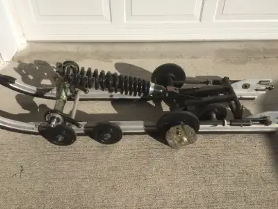 Fits 1997 and newer 136 inch Venture 500, 600, and 700 models. Skid is from a 2003 Venture 600.