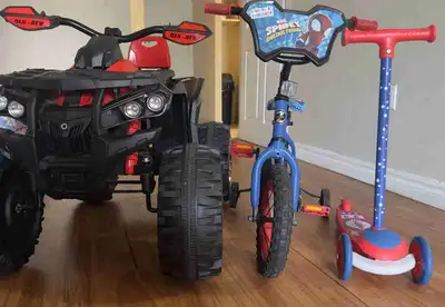 Kids Electric Bike, Kids Bicycle and Wheeled Cycle , View more