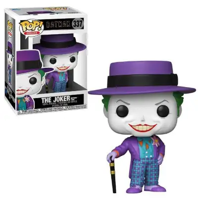 Funko Pop Heroes DC Batman The Joker Batman 1989 #337 Figure., View more