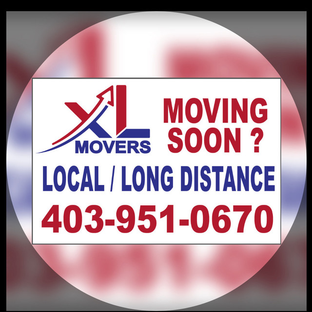 XL Moving & Storage Calgary! Services Starting As Low As $85/Hr in Moving & Storage in Calgary - Image 2