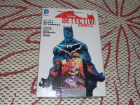 BATMAN DETECTIVE COMICS VOL 8 BLOOD OF HEROES HARDCOVER, SEALED