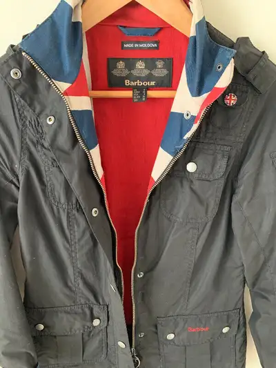 Barbour jacket, View more