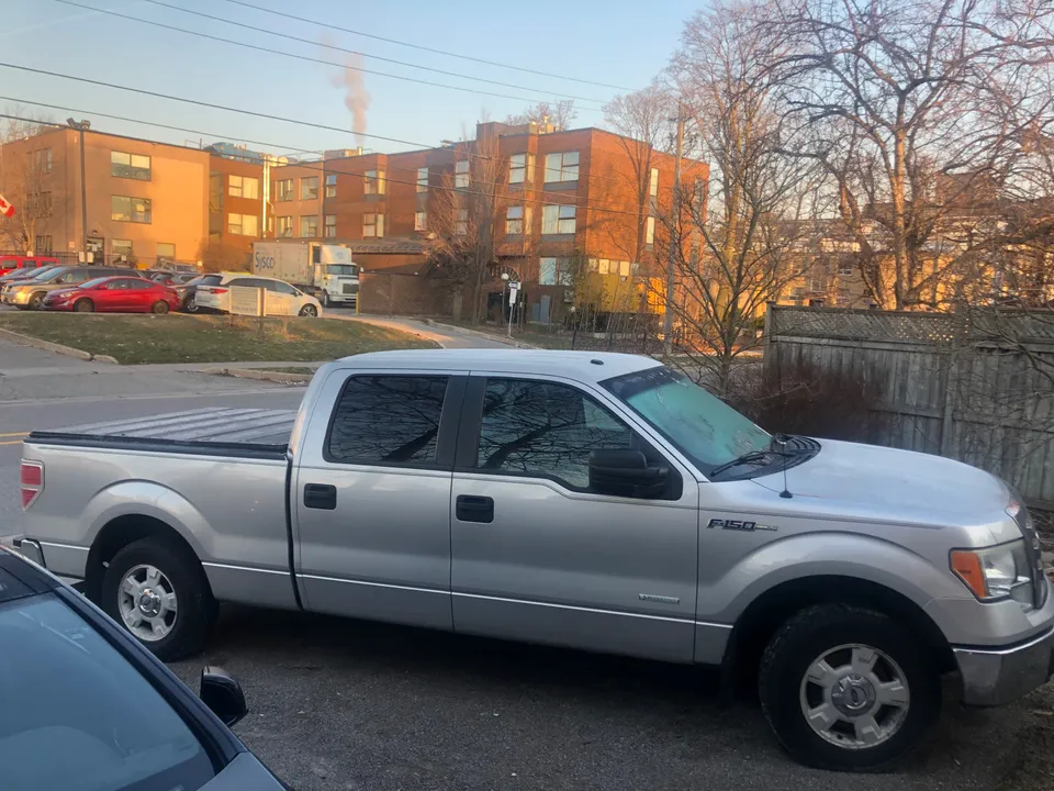 Silver 2011 Ford F150 XLT Eco Boost