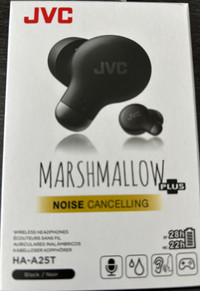 JVC MarshmallowPluS wireless headphones
