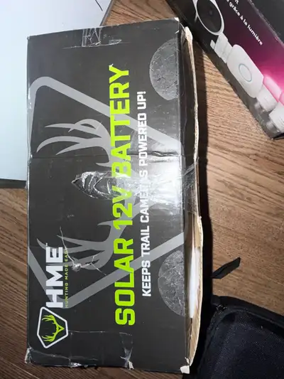 HME Solar 12V Battery, View more