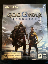 God of War Ragnarok code for PS5