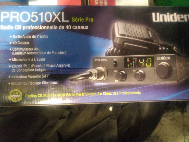 Uniden pro510xl CB radio  in Other Parts & Accessories in Kingston