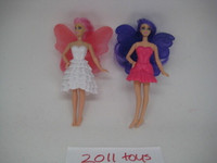 2011 McDonald's Barbie Secret Fairy dolls # 3 and #8