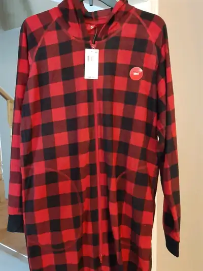 Buffalo plaid mens pjs xxl, View more