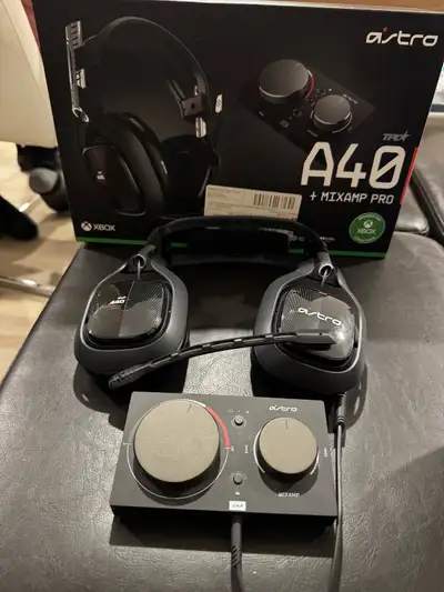 Astro a40 mixamp pro , View more