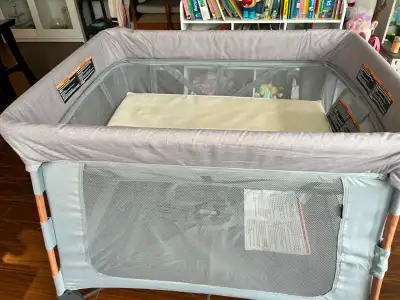 Maxi-Cosi Swift Play Yard (Grey) - Excellent Condition, View more