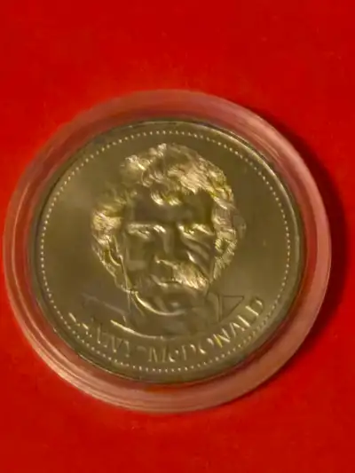 ** 1982 CALGARY FLAMES COMMEMORATIVE HOCKEY COIN TOKENS McDonald, View more