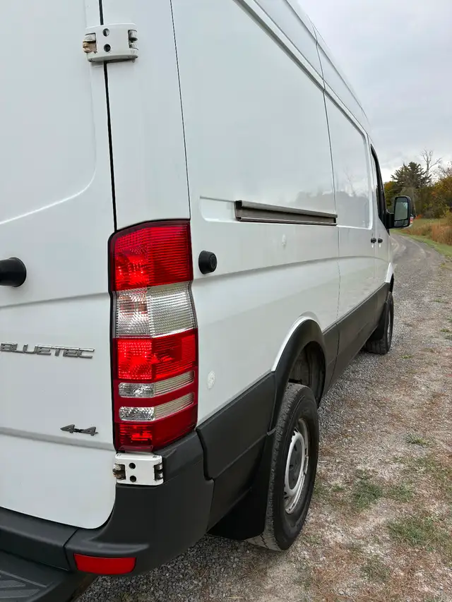 2015 Mercedes Sprinter 4x4581029136014387203