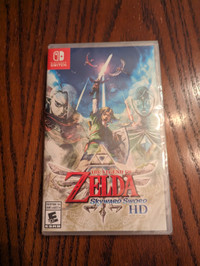 Zelda skyward sword new for switch