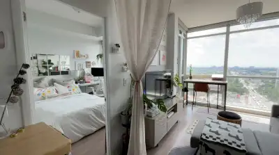 Fully Furnished 1 BR - Stunning Views, Queer-Friendly ️‍