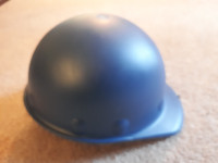 Fiber metal blue new hard hats. $40