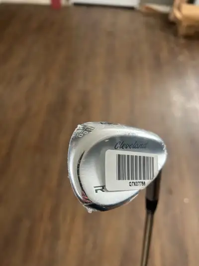 Right Handed Cleveland RTZ 52, 56, 60 Degree Wedges , View more
