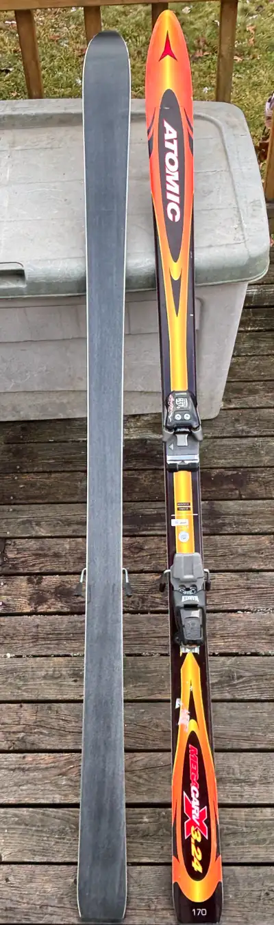 170 cm Atomic Skis, View more