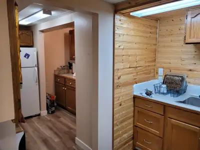 Bright, private, with 3 beautiful rooms for rent