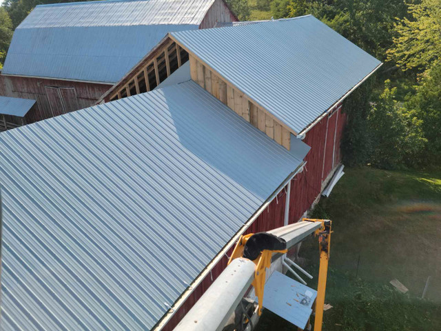 Steel Roofing, Eavestrough and All Exterior Needs in Roofing in Napanee