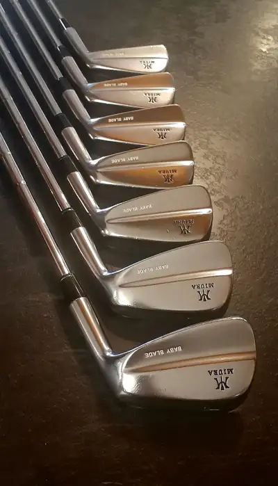 MIURA: BABY BLADES! 3-PW+GW,SW, View more