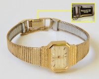 1968 to 1978 Vintage Seiko Women's Mechanical Wristwatch