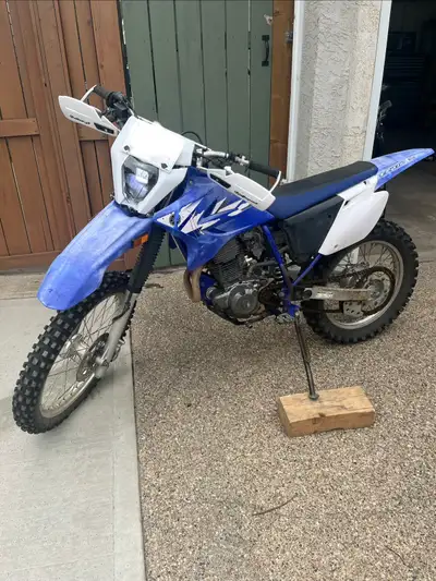 2006 Yamaha TTR230 for sale. The bike starts and runs, but it has a noticeable engine noise and will...