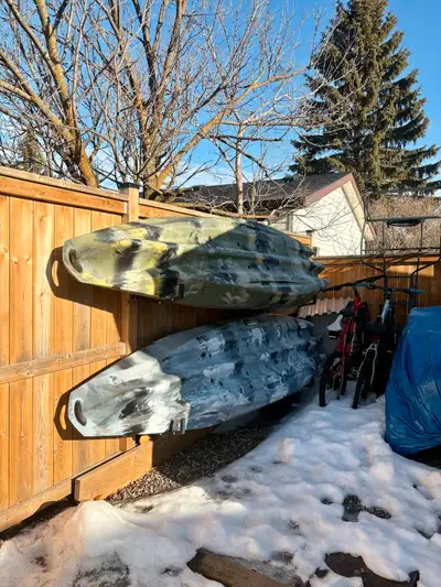 2 X Field & Stream 13ft Shadow Caster fishing kayak packages. Asking $1250 for each package. If you...