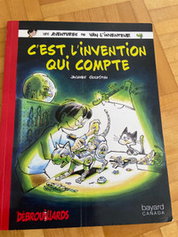 C’est l’invention qui compte - BD bande désignée 