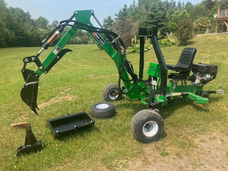 Towable Backhoe Farming Equipment Sudbury Kijiji