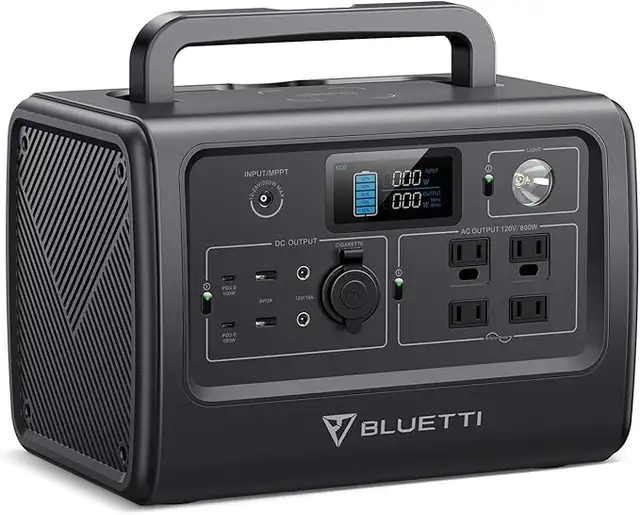 BLUETTI Portable Power Station EB70S with Solar Panel PV120632347534119711227