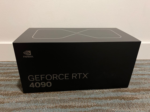 Nvidia GeForce RTX 4090 FE founder edition in Other in Vancouver