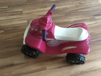 Mini ATV racer pink