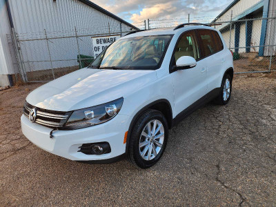 NICE Volkswagen tiguan 4motion turbocharged for sale!!!
