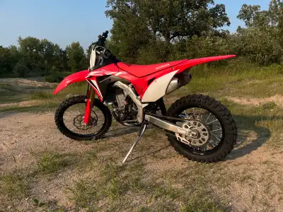 Bike is in very good condition besides the normal blemishes a dirtbike will have with some minor scr...