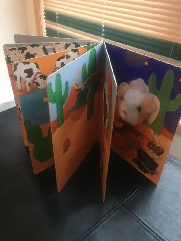 Board Book- Furry Friends Cowboy Pup62854391994625121