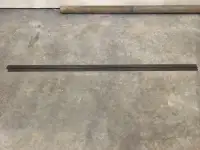 Aluminum door sweep 