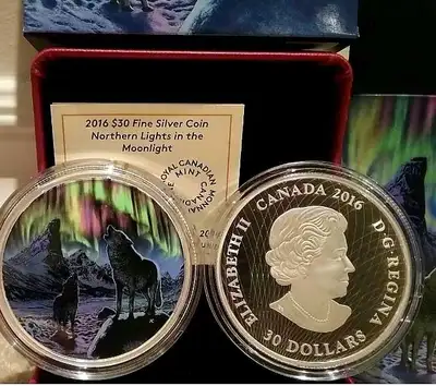 Animals in the Moonlight Glow in the Dark Coin, View more